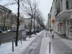Winterdienst auf Radwegen.